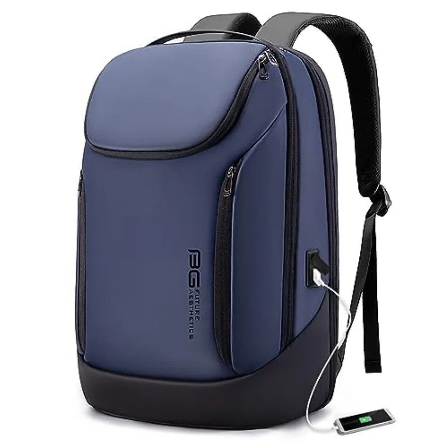 

Business Smart Backpack Waterproof fit 15.6 Inch Laptop Backpack with USB Charging Port, Travel Durable Backpack