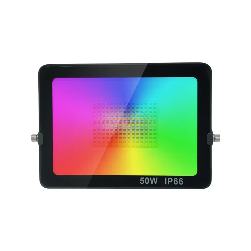 RGB умное управление с помощью приложения, Bluetooth RGBCW CCT 2700-6500K, 30 Вт, 50 Вт, 220-240 В