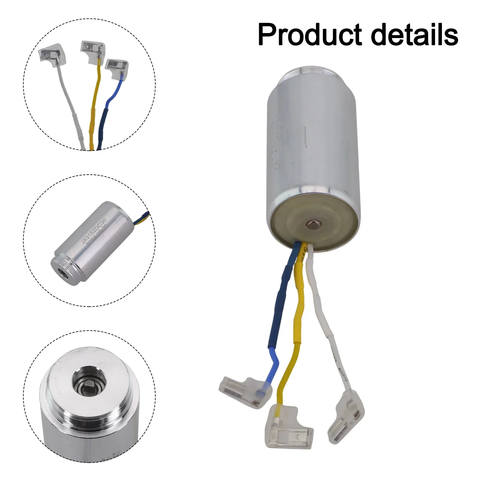 

Cordless Shear Branch Shears 63*31mm 2.48*1.22 In Battery Powered Branch Cutter 3.0 Model Motor Ergonomic Grip