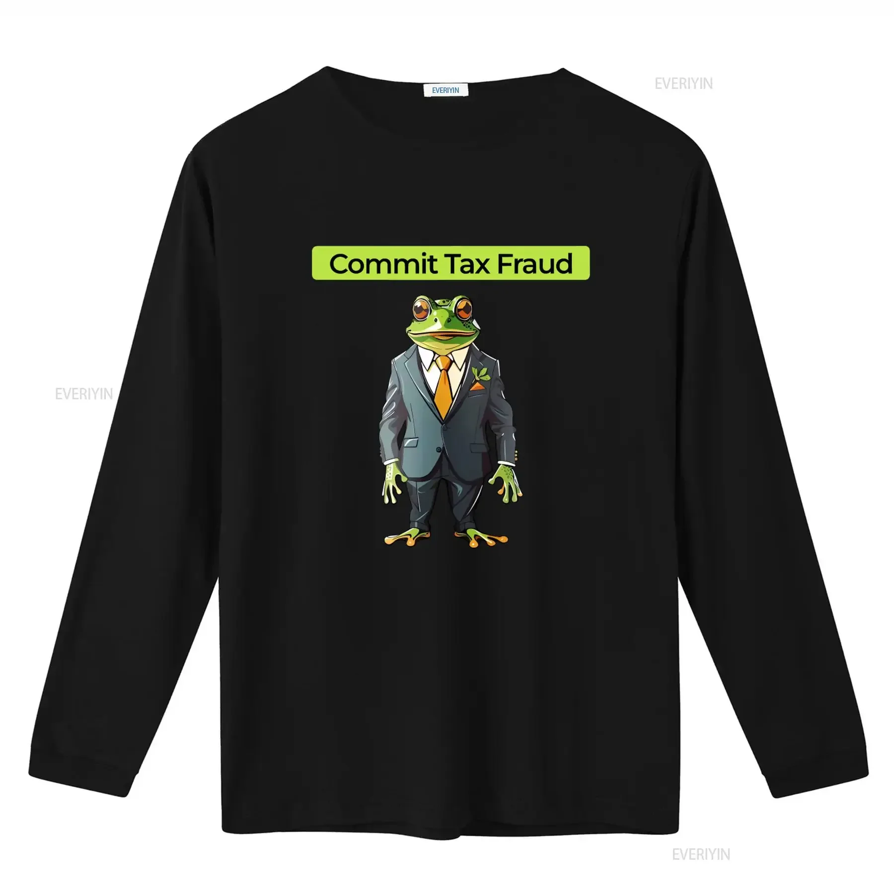 Commit Tax Fraud T Shirt Funny Finance Bro Auditor And Accountant Offensive Irs Crypto Nft Design vintage Washed Versatile