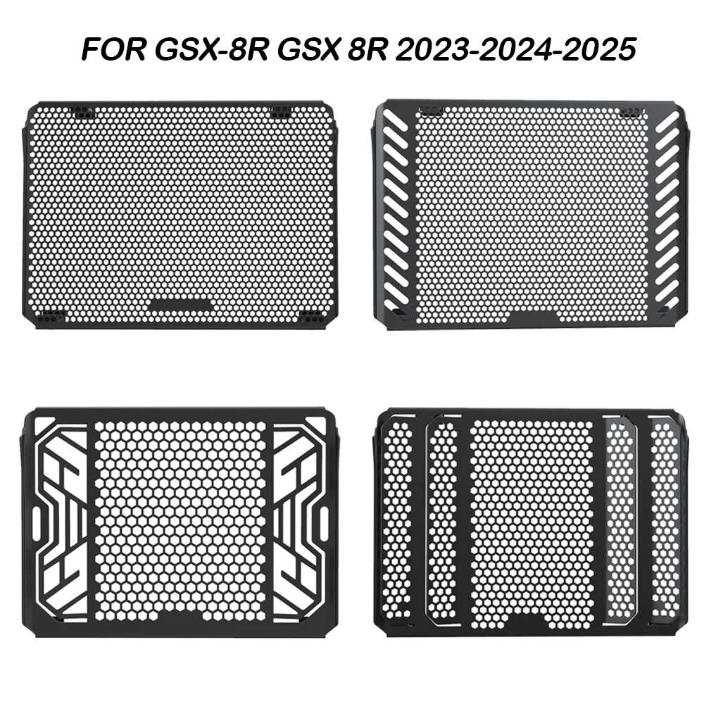 

For SUZUKI GSX-8R GSX 8R GSX8R 2024 2025 NEW GSX 8 R Motorcycle Accessories Radiator Grille Guard Cover Fuel Tank Protection