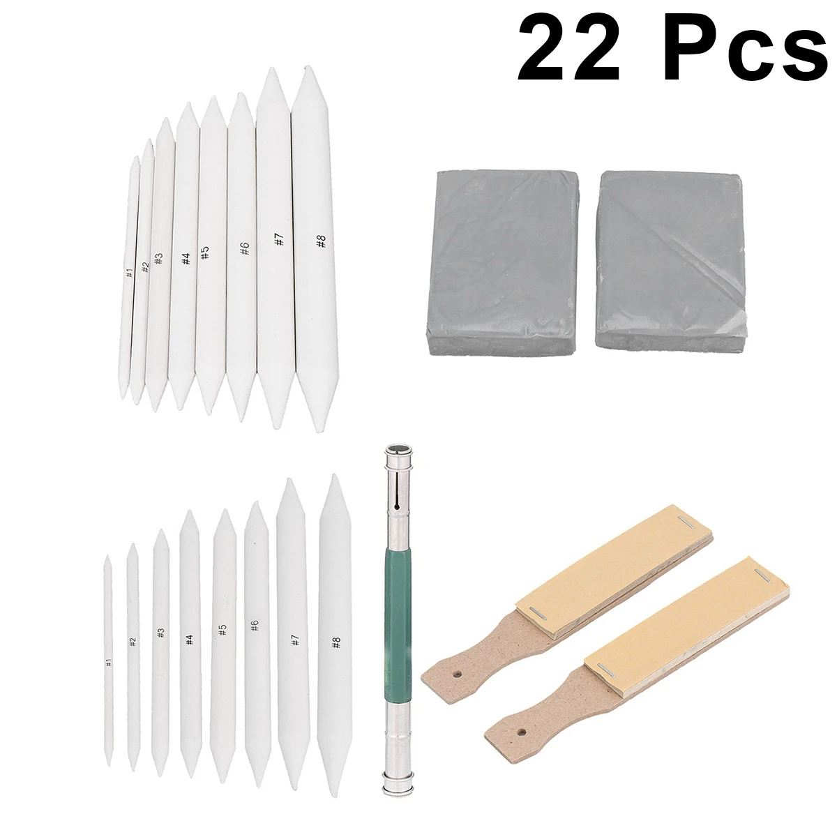 

1 Set/22pcs Exquisite Sketch Tool Set Useful Beginner Stationery Set Professional Sketching Drawing Kit Supplies Sch
