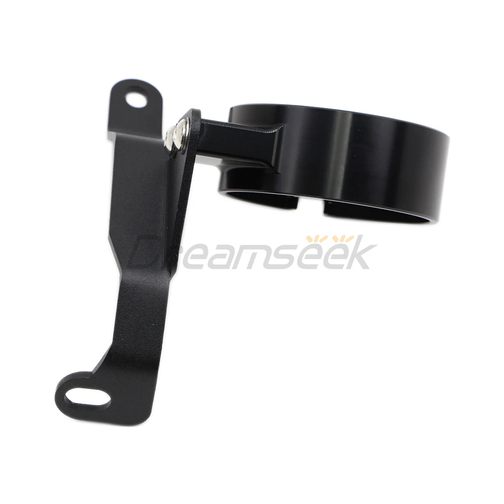 Motorcycle Speedometer Relocation Side Mount Bracket for Harley Sportster 883 2004-2020 Black Instrument Mount Bracket