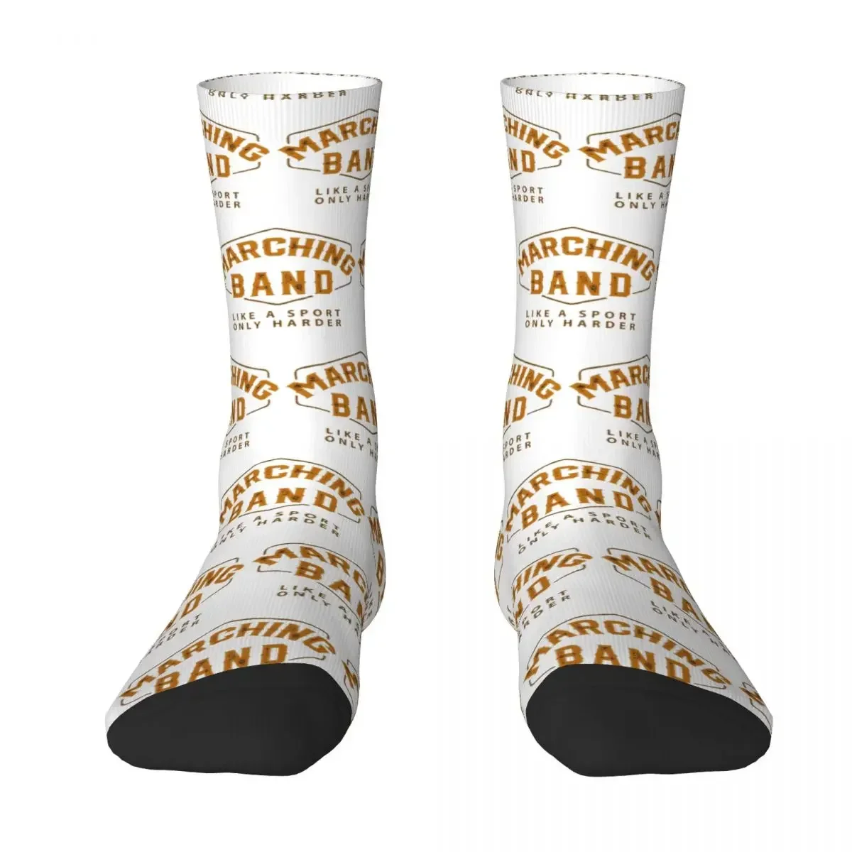 Marching Band Funny Apparel Socks Harajuku High Quality Stockings All Season Long Socks Accessories for Man's Woman's Gifts