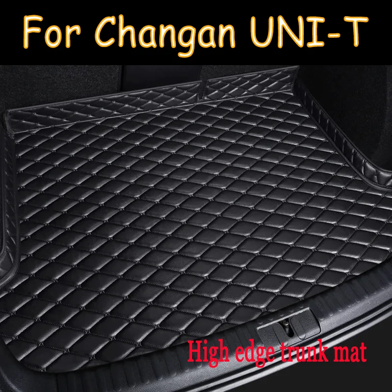 For Changan UNI-T UNI T 2020 2021 Car Main Bottom Trunk Mat Interior Single Cargo Liner Protection Pad Anti-dirty Carpet Cover