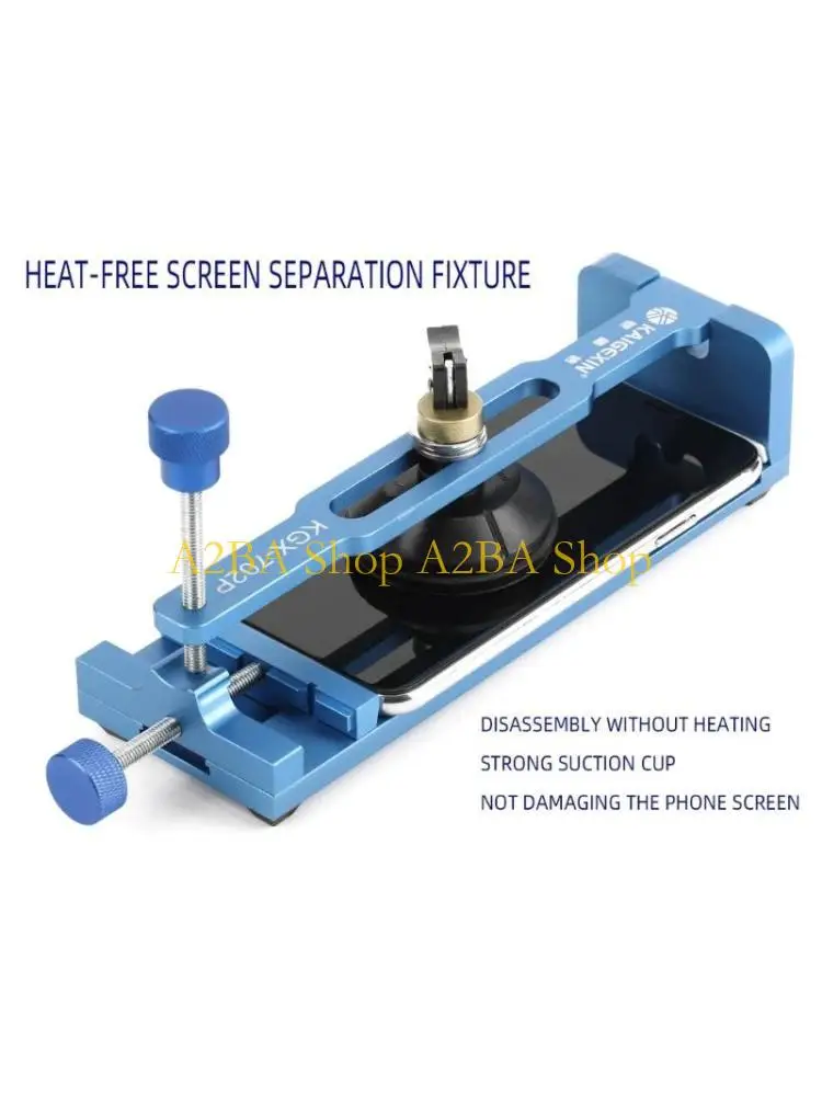 A2BA Portable Screen Separation Tool for CellPhone Repair - Aluminum Alloy Constructi