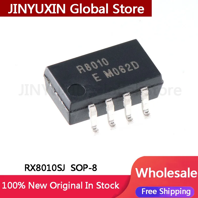 10-100Pcs RX8010SJ RX8010 R8010 SOP-8 low-power real-time clock chip In Stock Wholesale