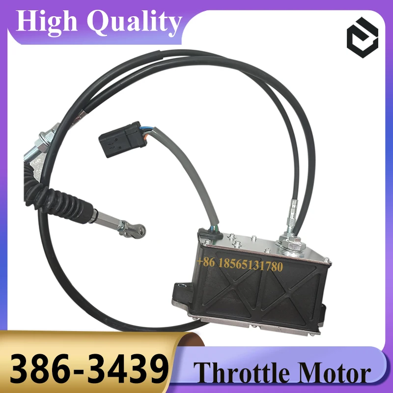 

Excavator Throttle Motor 386-3439 3863439 Speed ​​​​Regulator Motor for Caterpillar CAT 320D2 GC 320D2 320D2 L