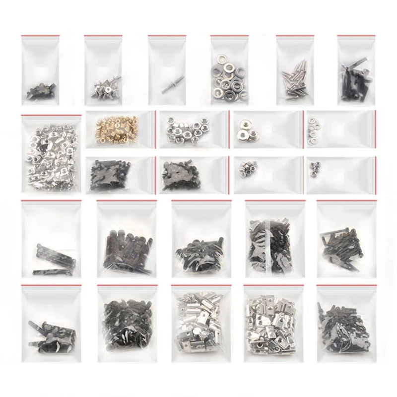 

New 3D Printer DIY Project Fasteners Screws Nuts Full Kit for Voron rident Fastener Screw Nut Individual Package