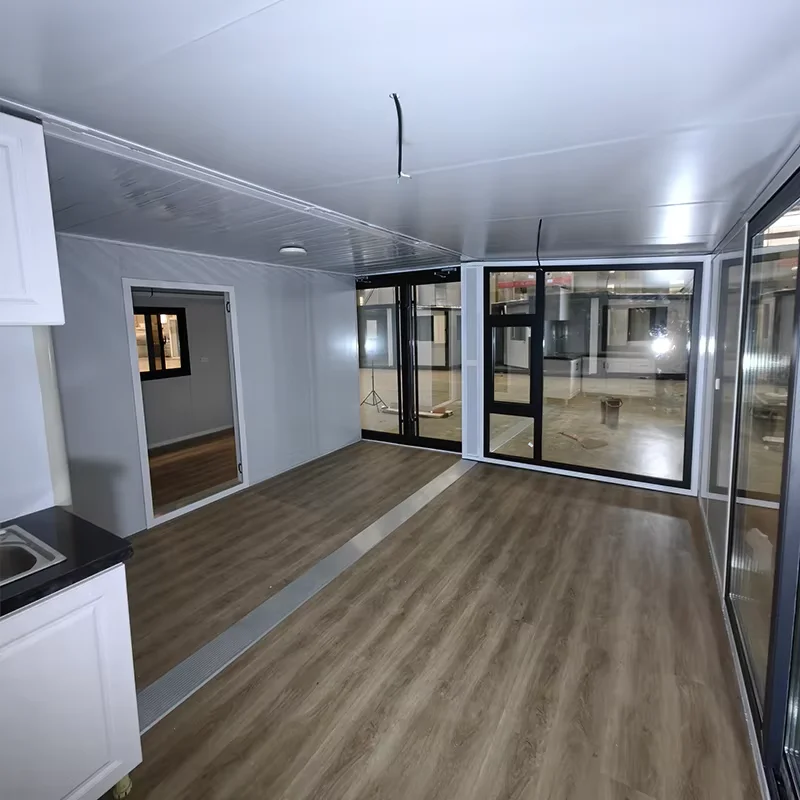 Modular Container House Expandable Tiny Home Office Cabin Folding House Mobile Folable Container House Tiny Homes Ready To Ship