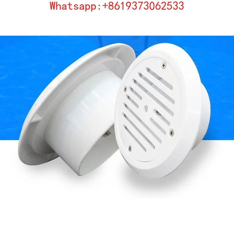 

Впускные и выпускные фитинги для бассейна, тип 50/63, внутренние, 1424, 10 шт.