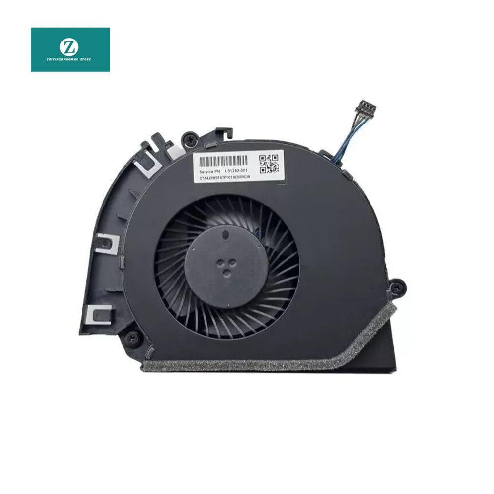 FOR HP ZBOOK 17 G5 G6 Laptop Cooling FAN L31242-001
