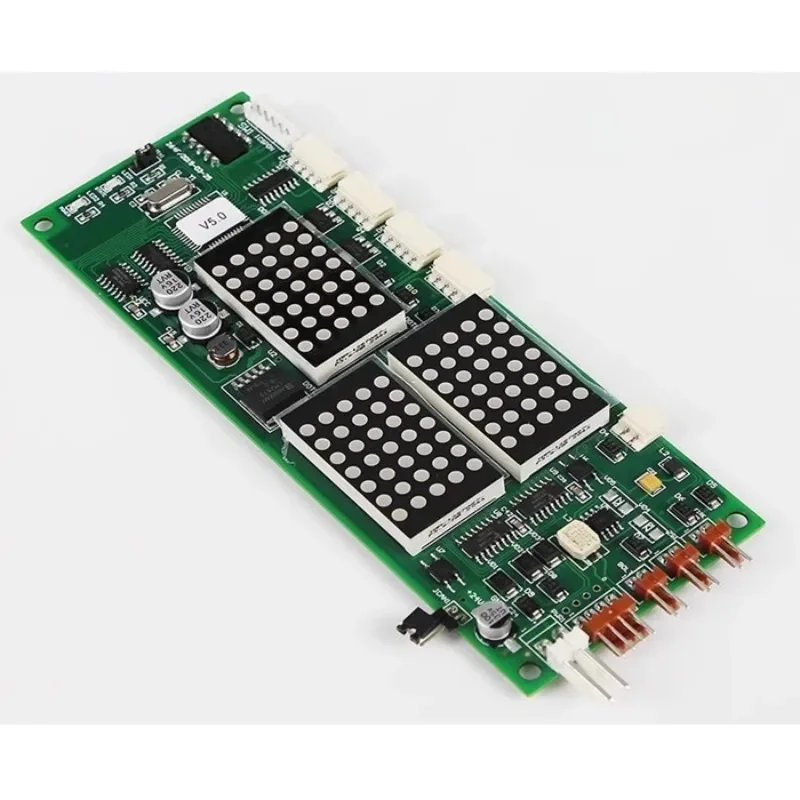 部品はティッセンエレベーターの出発案内表示パネルG-264A/G-264F/G-290/G-522Aに適しています。