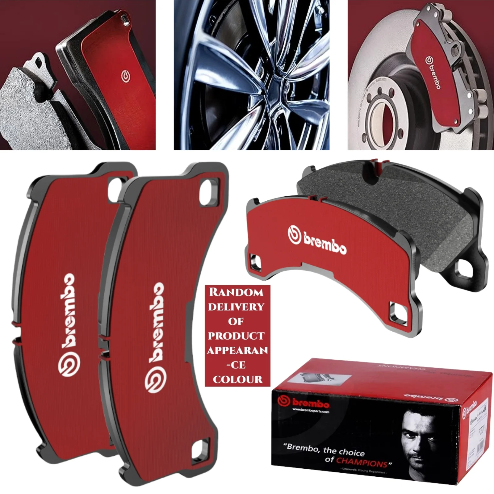 Brembo P06033N Premium Ceramic Rear Disc Brake Pad Set BMW/BMW (BRILLIANCE) OE# 34216763043