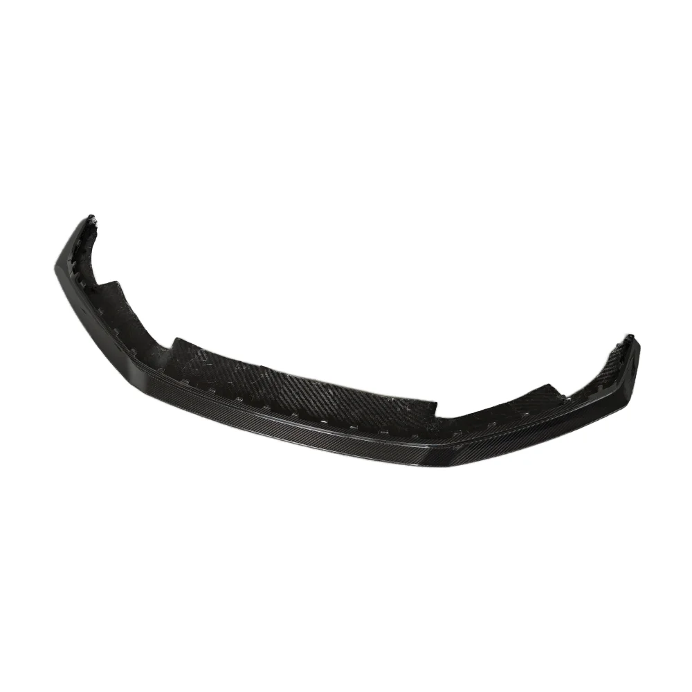 Body Kit P Style Carbon Fiber Front Lip Front Bumper Lip for Audi R8  Pneumatic Kit