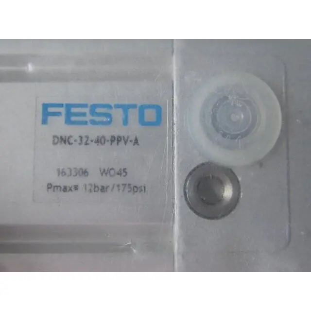 

Festo DNC-32-40-PPV-A 163306 Cylinder New One Free Shipping DNC3240PPVA