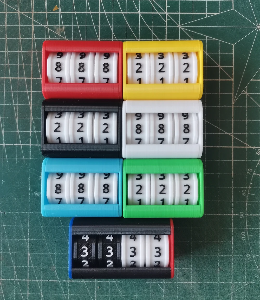 Counters Board Game Score Counter Life  Tabletop Foosball Scoring Device Counter Upgrades DIY