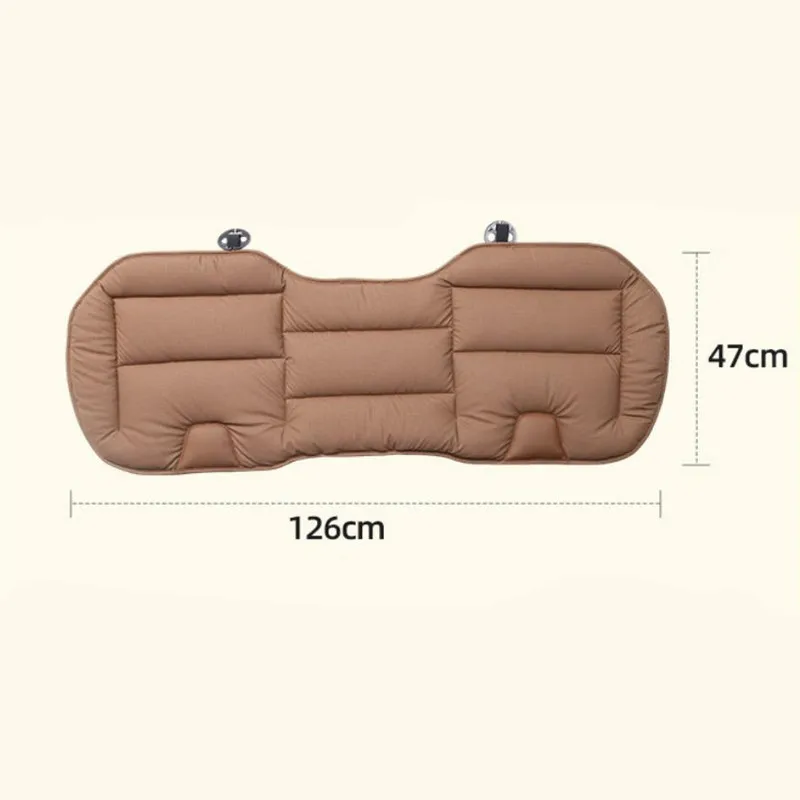 Universal Nappa leather Soft Car Rear Seat Covers interior Automobiles Breathable Seat Cushion Car Seat Covers