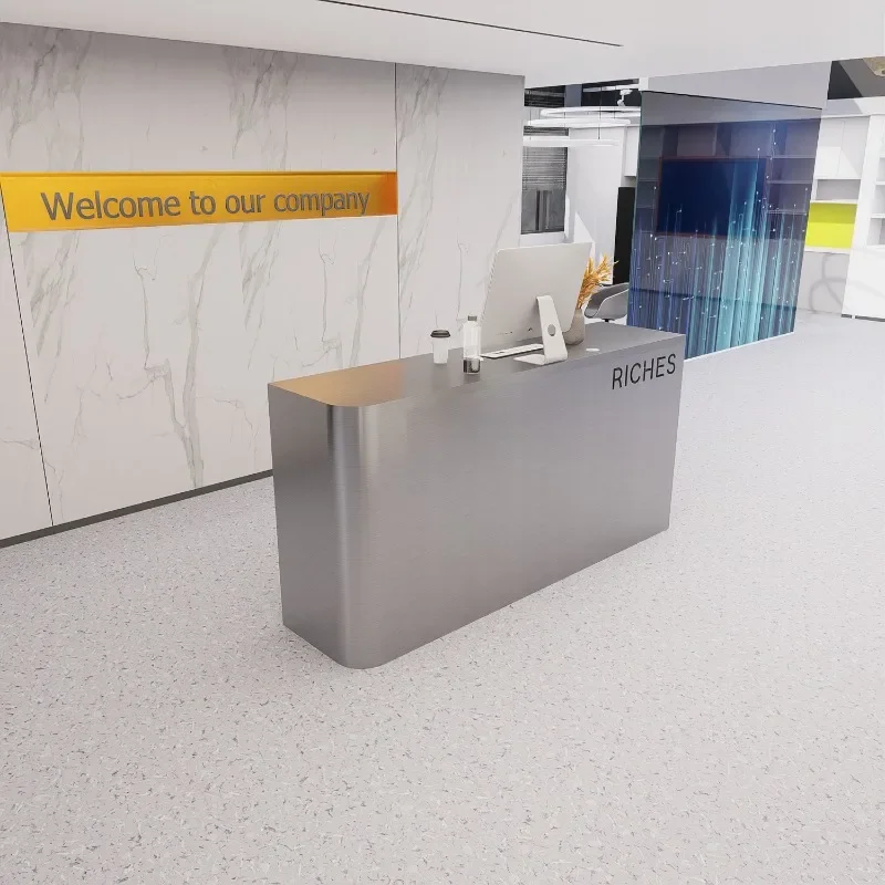 

Bar Modern Reception Desks Shop Beauty Luxury Hotel Restaurant Executive Reception Desks Design Mostrador Commercial Furniture