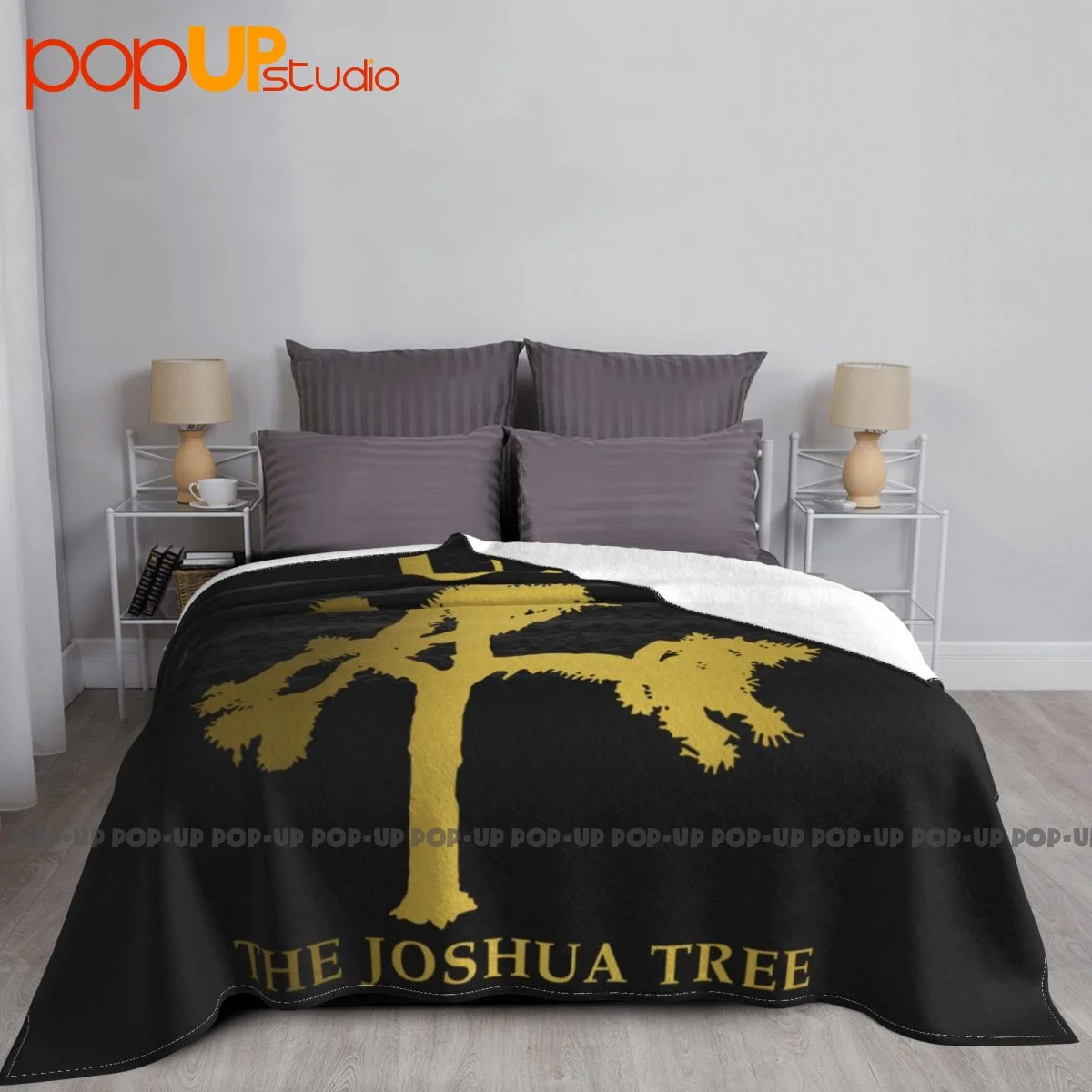 U2 Joshua Tree P-439 Blanket Thick For Bed Super Warm Cover Blanket Sofa Decorative