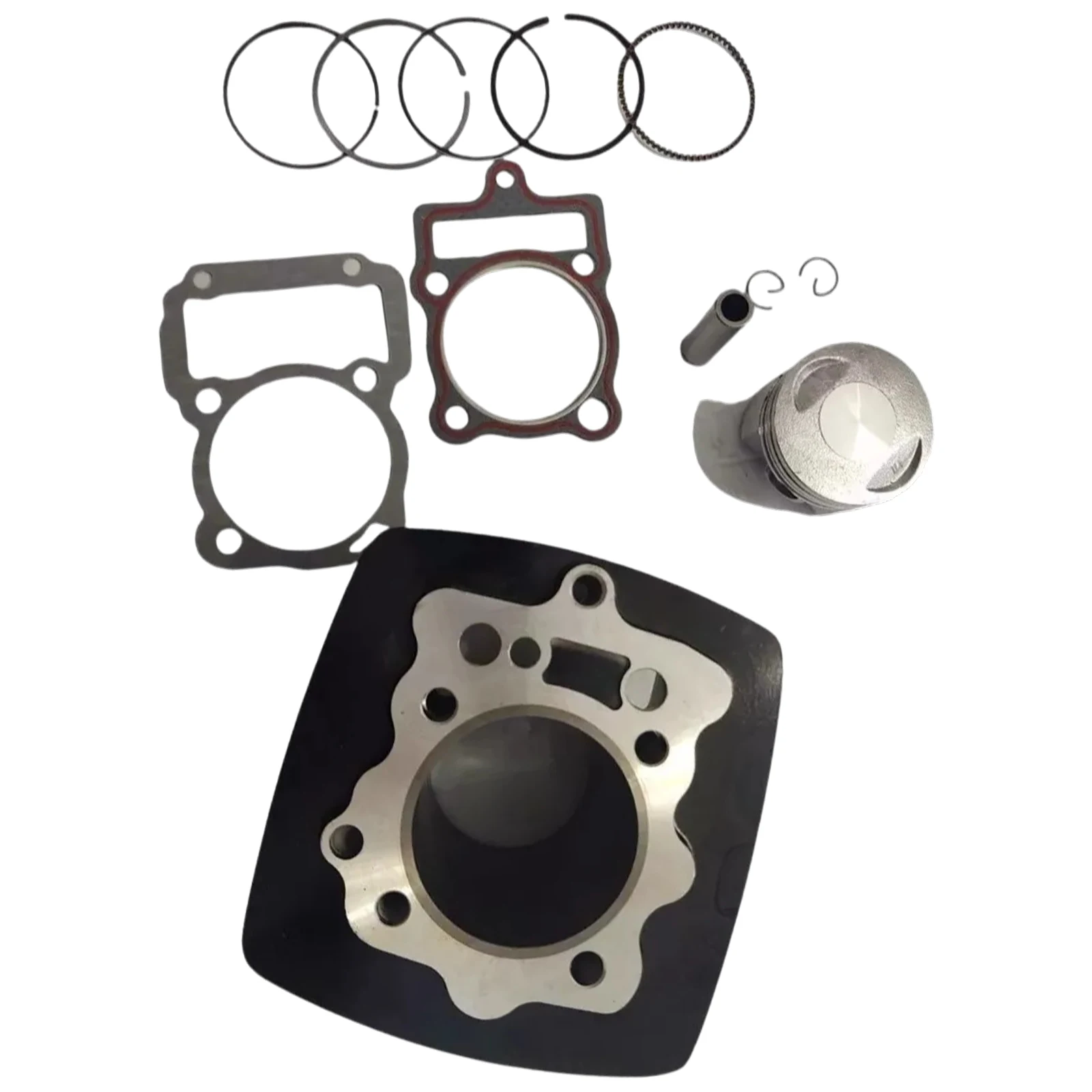 1 Satz Zylindersatz für Veloci Xeverus 250 Cc 65,5 mm Motorrad t Zylindersatz Zubehör