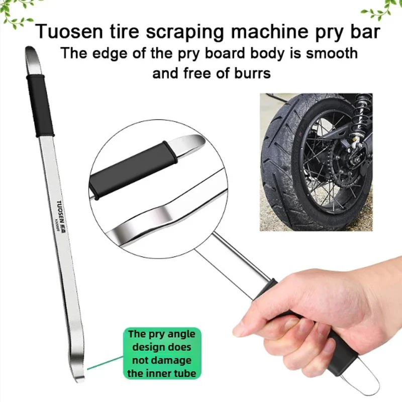 

1/2PCS Tire Scraper Special Pry Plate Suitable for Tire Repair, Disassembly, Electric Vehicle Tire Replacement, Disassembly Tool