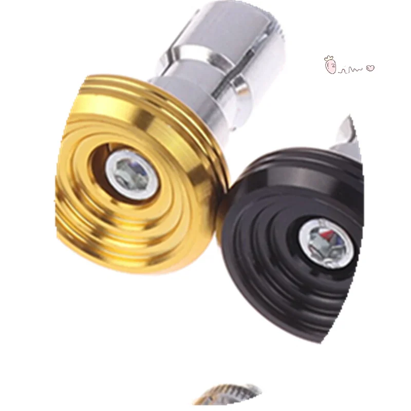 [X6O] 1 زوج دراجة نارية المقود المقابس الألومنيوم دراجة نارية بار ينتهي لتحسين التحكم دراجة نارية المقود السدادات لراكبي الدراجات