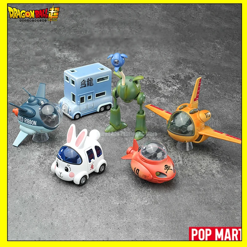 POPMART Resonance Series Dragon Ball Vehicle Blind Box Alloy Mobile Handheld Ornament Trendy Play Gift Doll