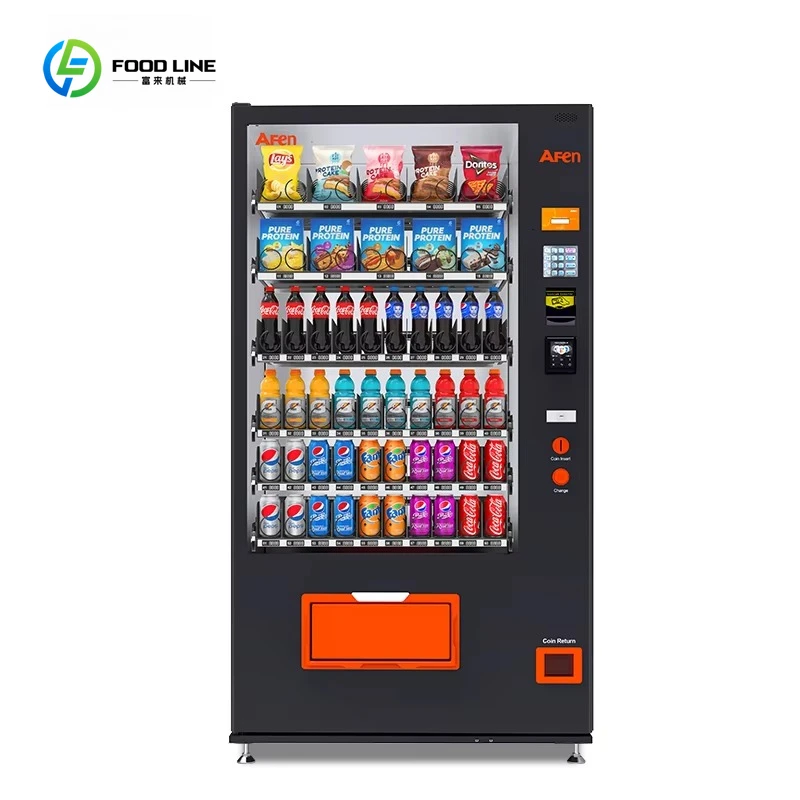 

Bottled Water Beer Vending Cold Drink Auto Snack Vending Machine