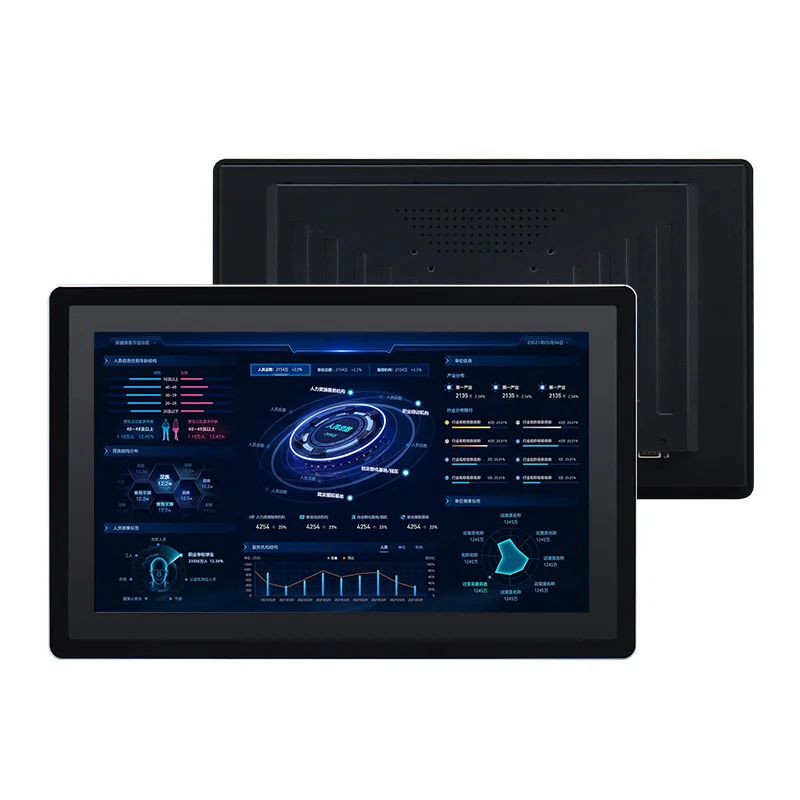 

18.5 Inch Android Touch Screen Industrial Wall Mounted Capacitive Touch Screen Monitor Ip67 All in One Panel Pc