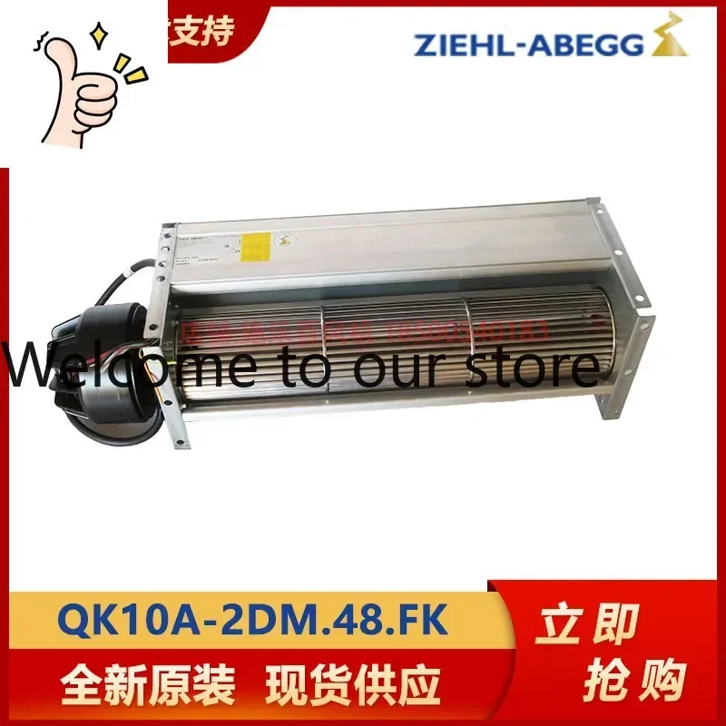 QK10A-2DM.48.FK Germany Xerox ZIEHL-ABEGG New Original Cooling Cross Flow Fan Industry