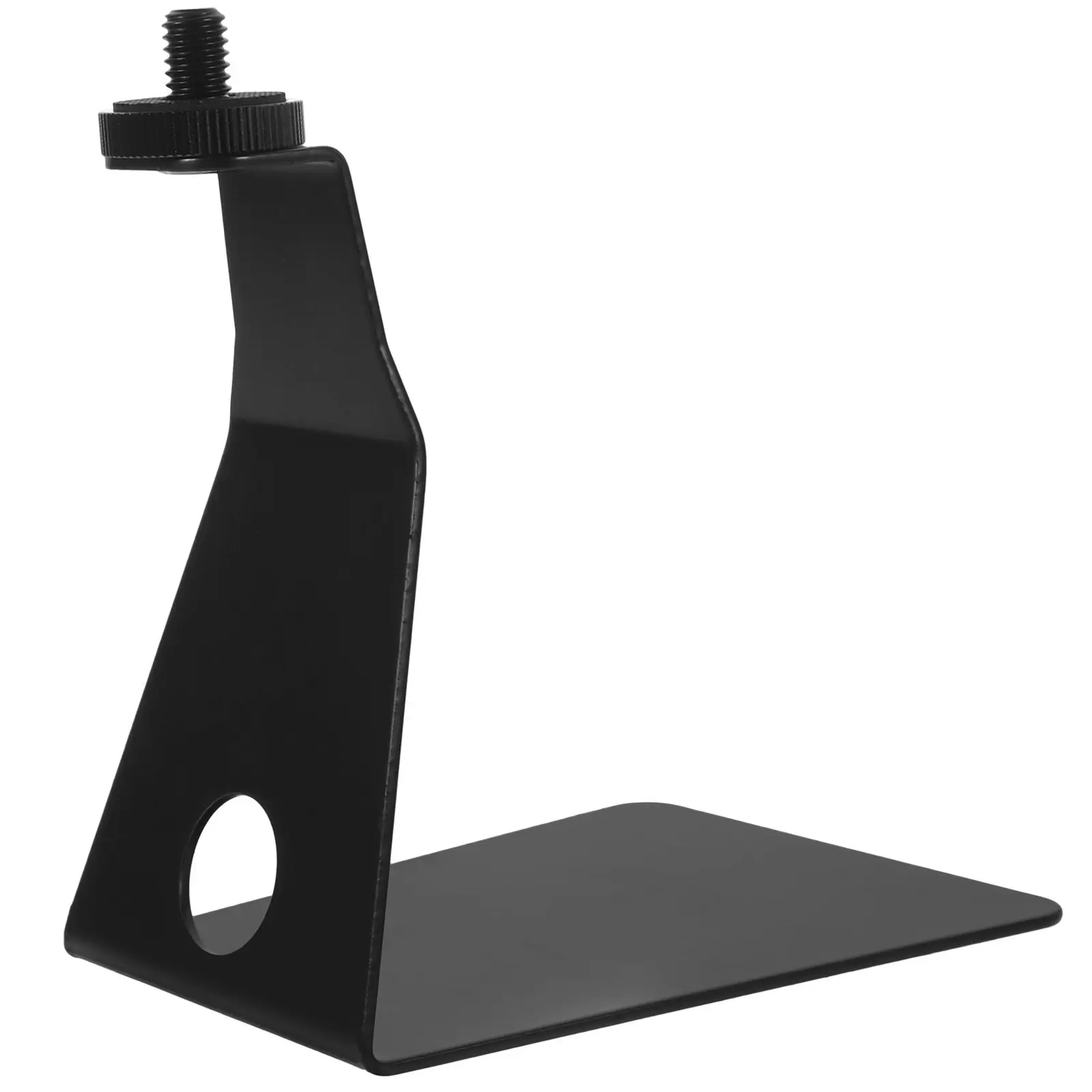 

Stable Table Mic Clamp with Shockproof Design and Solid Workmanship Fits Articulating Microphone Stands on Desktop Easily
