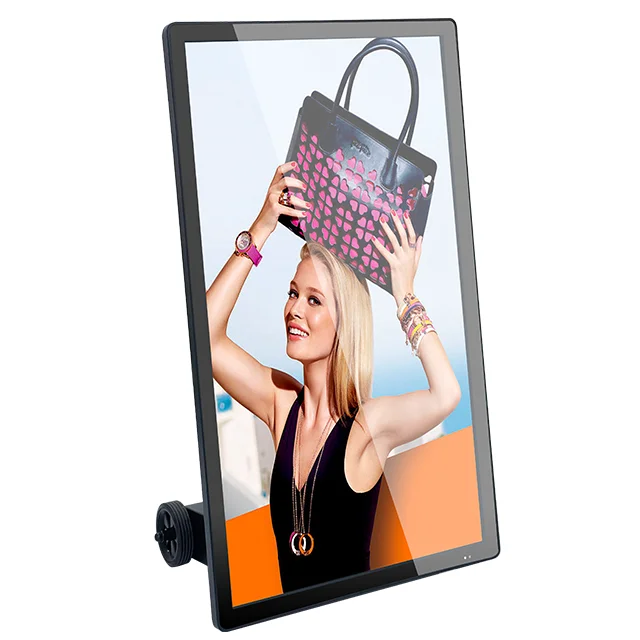 

Indoor 43inch digital signage LCD screen battery powered movable LCD advertising media player