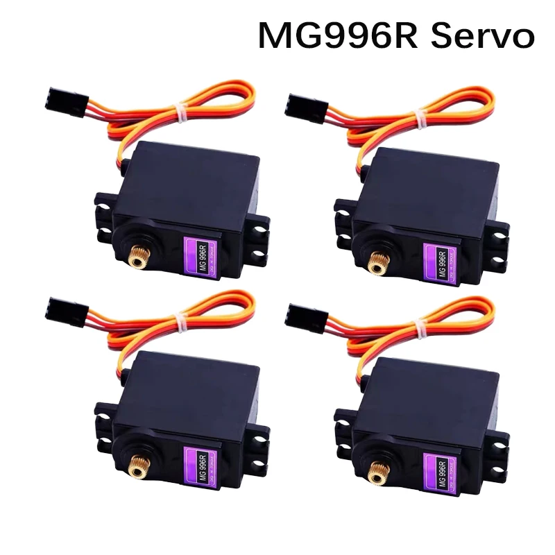 MG996R 13kg Cyfrowe serwo o wysokim momencie obrotowym do Futaba JR 1/8 1/10 RC Car Helicopter Robot Manipulator RC Boat