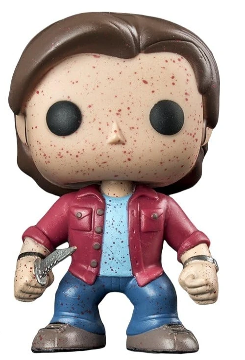 Figura de acción de vinilo sobrenatural Sam Edición especial sangre Juguetes