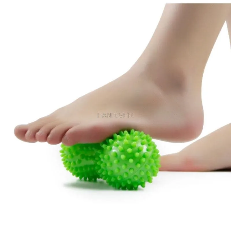 

Peanut Massage Ball Spiky Trigger Point Relief Muscle Pain Stress Peanut Ball Therapy Health Care Gym Muscle Relex Apparatus