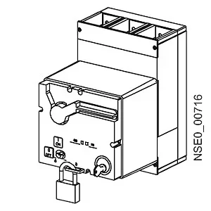 3VL9400-3MQ00 Motor drive with spring energy storage，Brand new and original