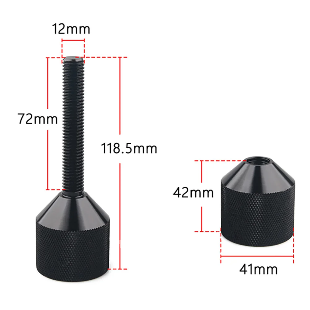 4pcs Flange Two Hole Alignment Pins 304 Stainless Steel 1-1/8'' And 1-5/8'' Diameter CNC-machined Locating Pins Fasteners