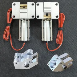 JP Hobby Full Metal ER-120 er120 Alloy CNC Electric Retracts Gear 7-8KG 90-120mm For RC Plane Model Jets
