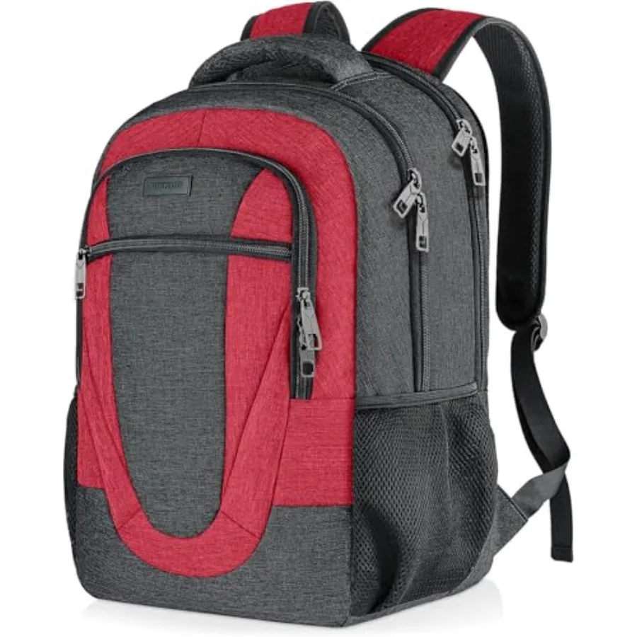 

Travel Laptop Backpack for Woman and Men, School Backpack for Teens, Waterproof College Back Pack for Laptop Backpack, Adult Bu