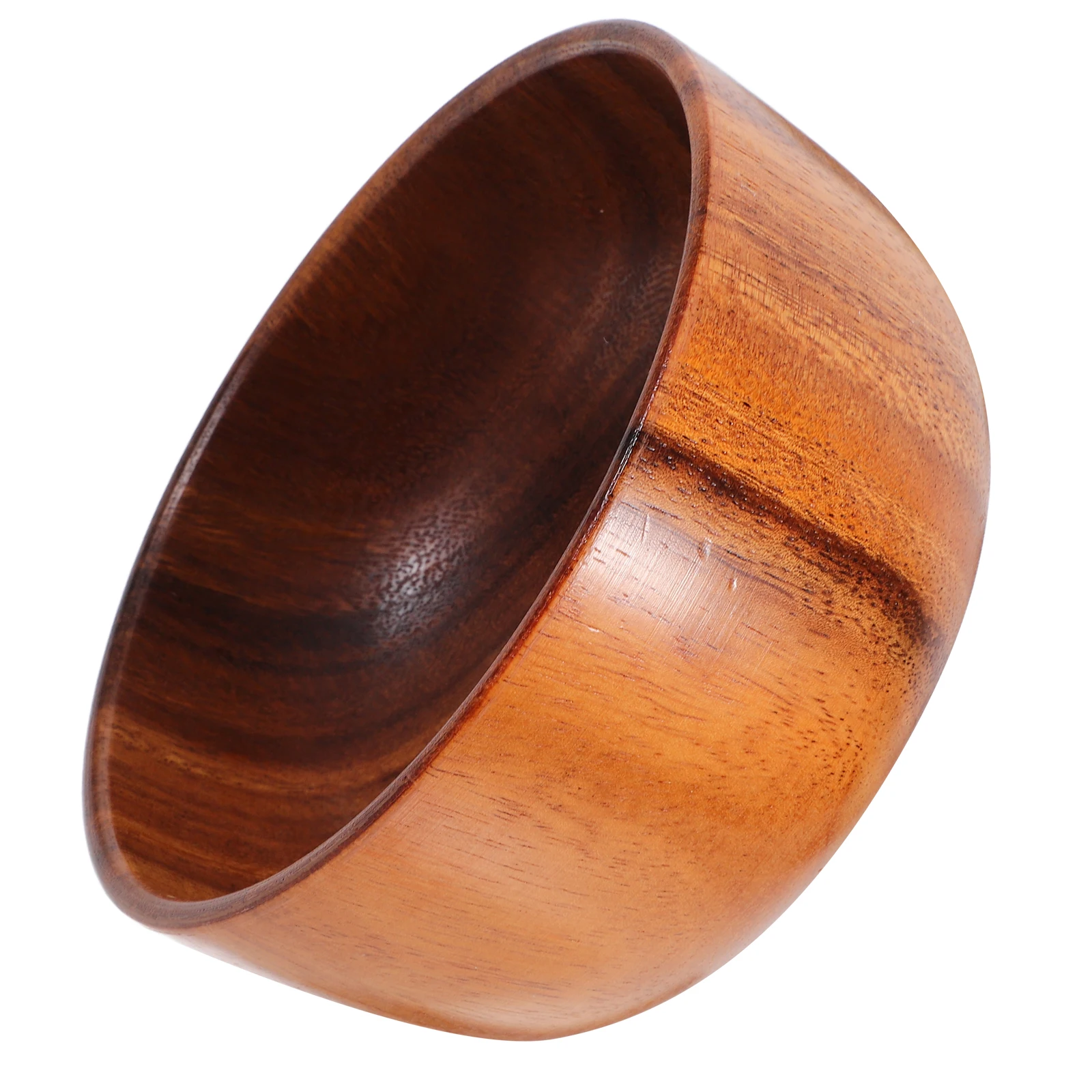 

Wooden Tableware Fruit Plate Appetizer Bowl for Kitchen Salad Microwave Decorative Vegetable Candy Snack Child
