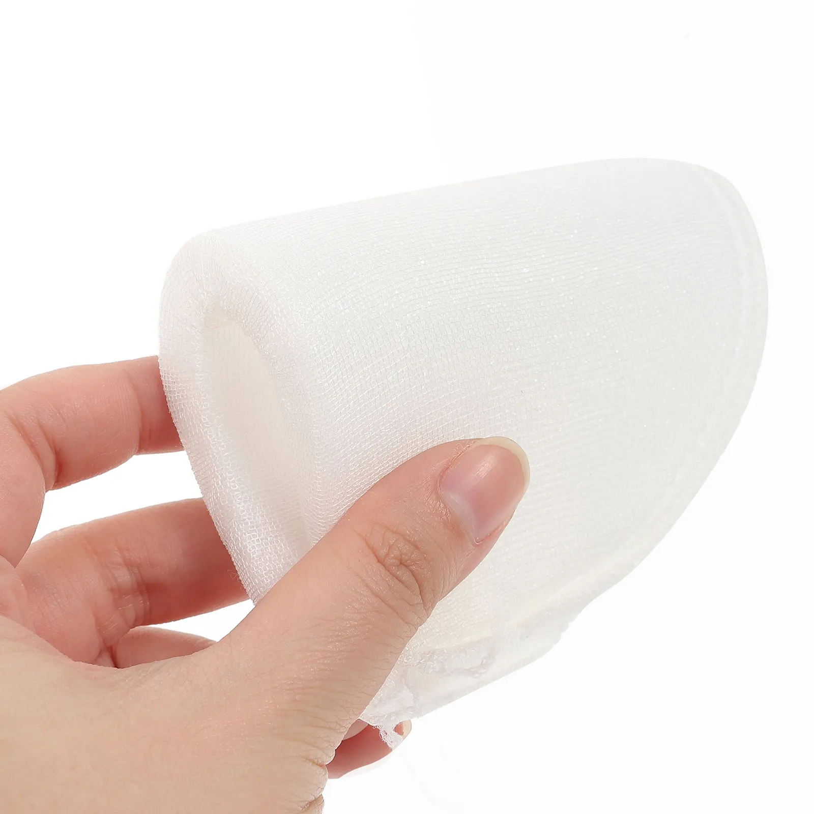 

3Pairs Self-Adhesive Shoulder Pads Sponge Enhancer Broaden Shoulders for Shirts Suits Sweaters Universal Fit Shoulder Pads