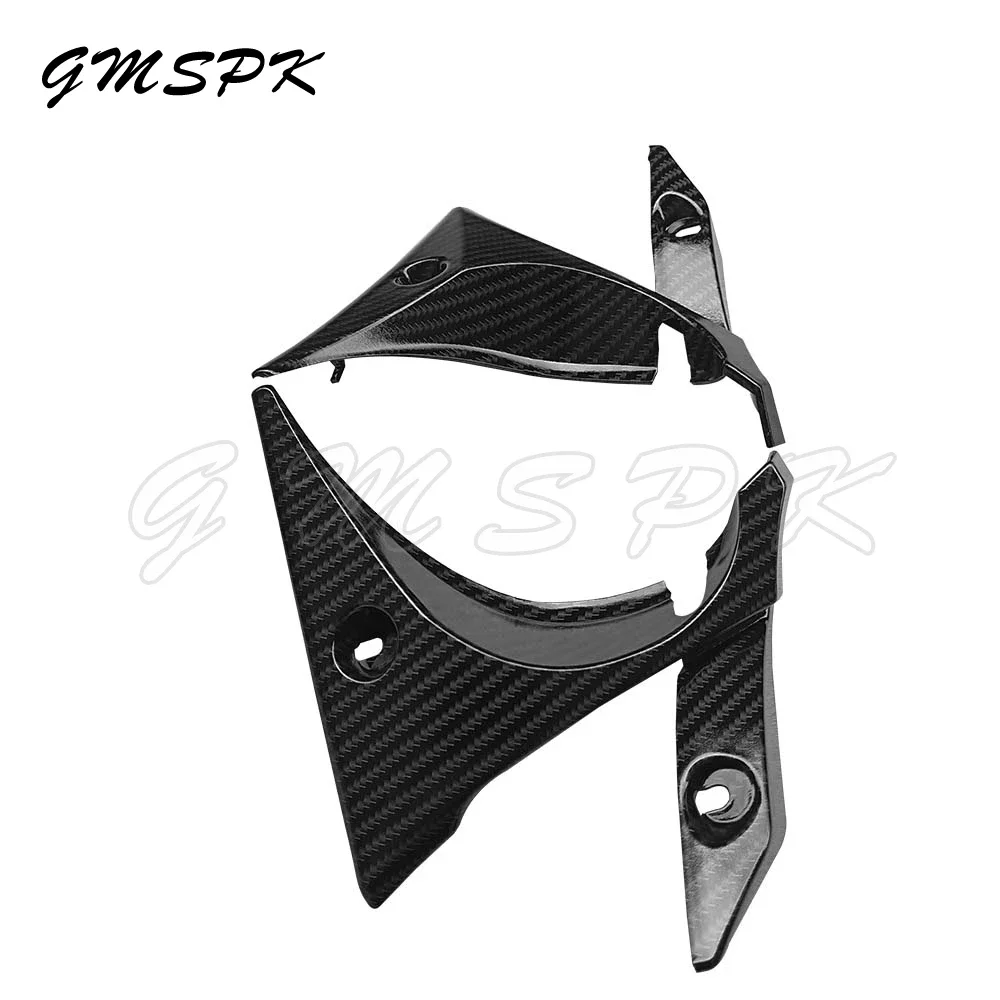 Motorcycle Carbon Fiber Style Upper Side Inner Fairing Cowl Frame Cover Fit for Yamaha YZFR1 04-06 YZF-R1 2004 2005 2006