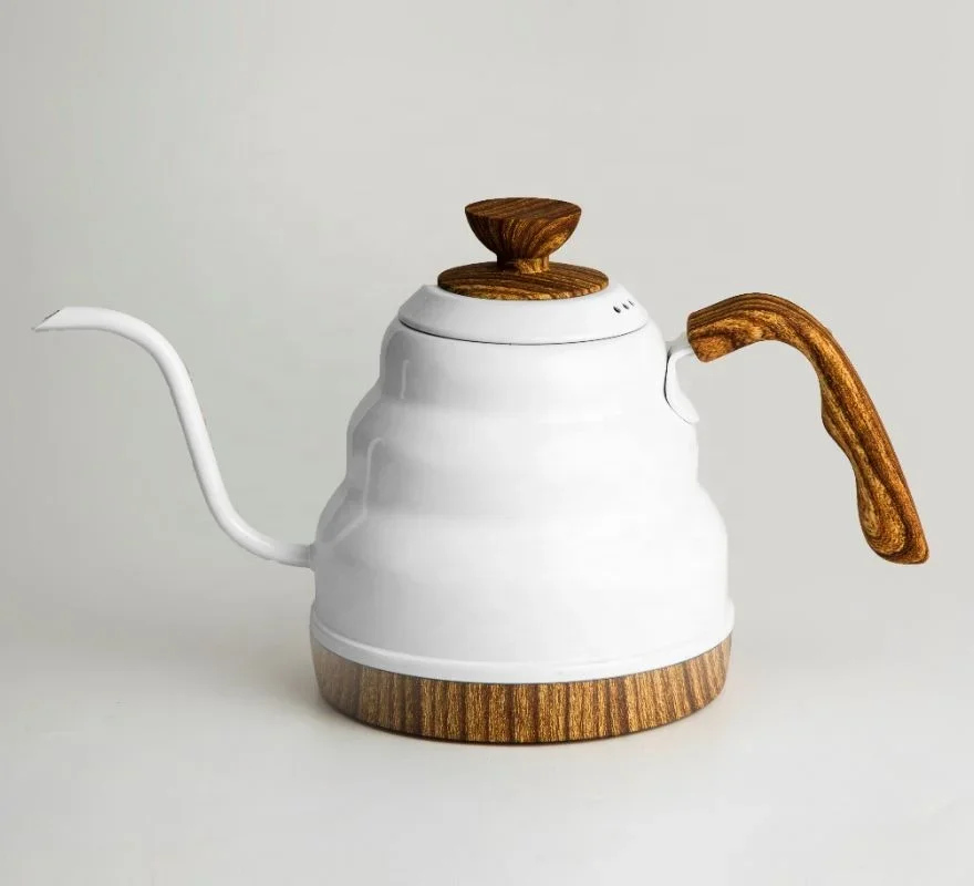 600ml drip coffee pot temperature variable kettle coffee pot programmable control water boiler