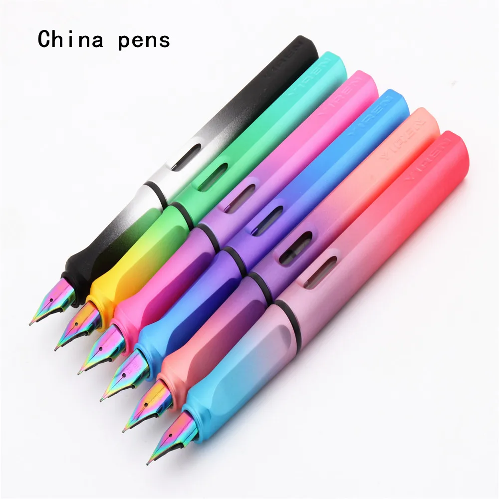 New Listing Ink Pens Luxury High Quality 405 Various Colors Art Nib School Student Office Stationery Fountain Pen