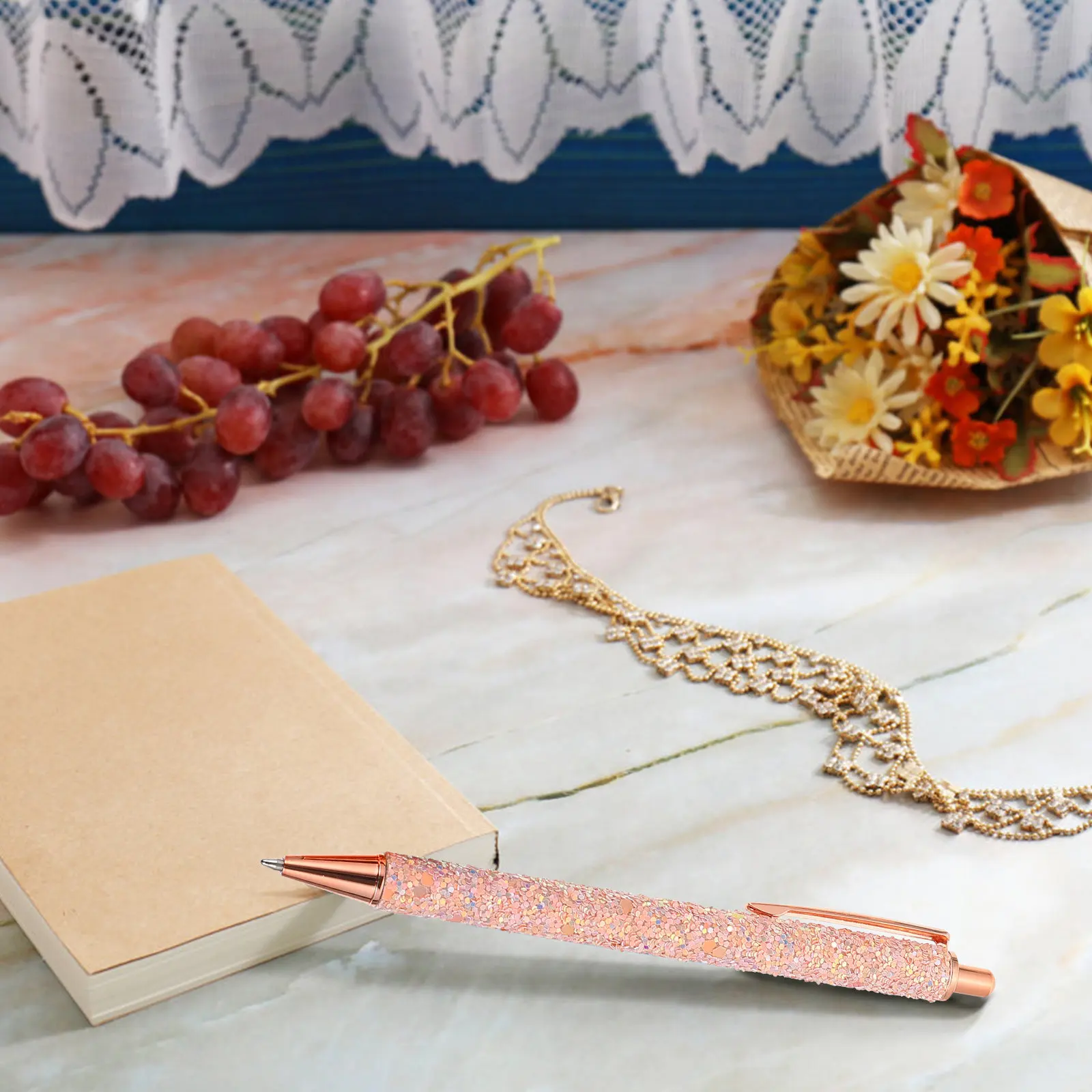 

Набор из 4 рекламных шариковых ручек с кнопочным механизмом, металлические, элегантные, стильные, для офиса, школы, выпускных подарков, промоакций