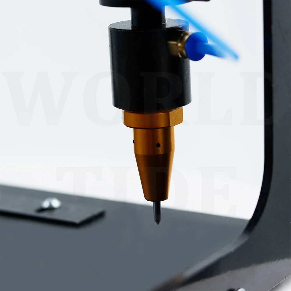 Nameplate Metal Marking Machine Pneumatic Electric Engraver Touch Screen Nameplate Marker Chassis Number Plotter