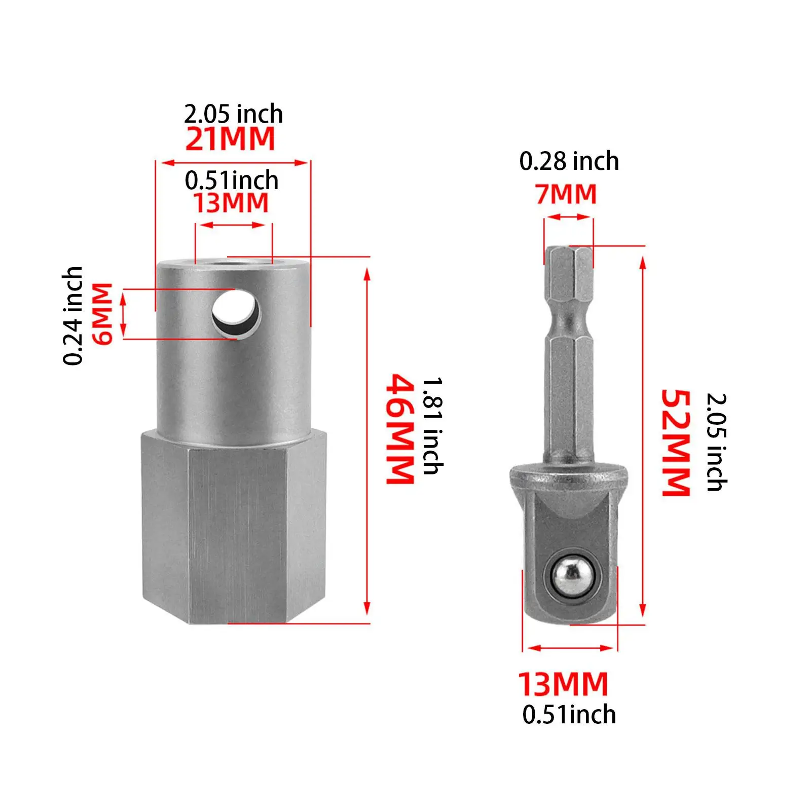 Top Wind Trailer Jack Crank Handle Cordless Drill Adapter Easy to Install Repair Part Efficient Sturdy Stainless Steel Replacing