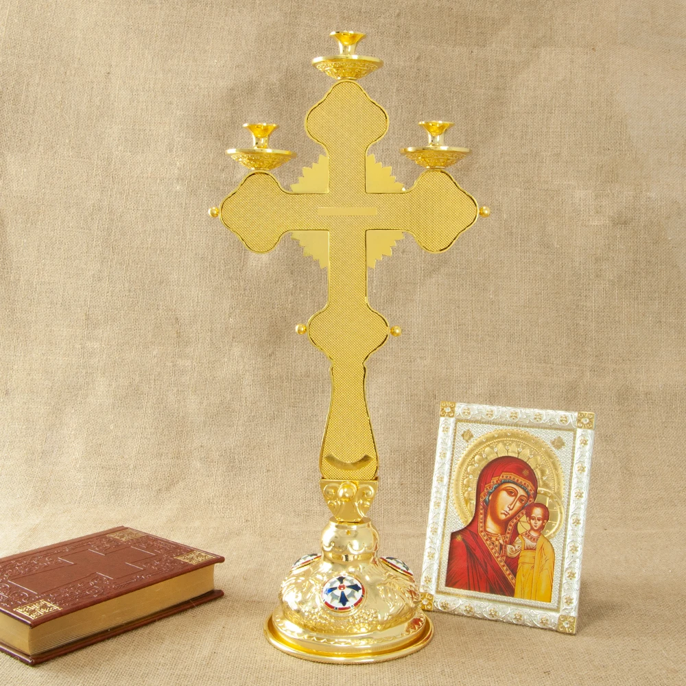 Православный подсвечник с крес – обзор и цена Home Decor Jesus