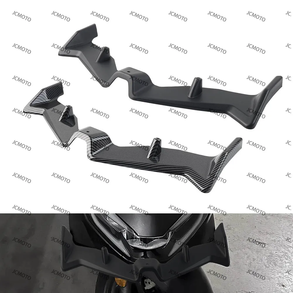 1pcs For Honda PCX125 PCX160 PCX 125 160 2021 2022 2023 Front Winglet Front Fairing Pneumatic Winglets Tip Wing Guard